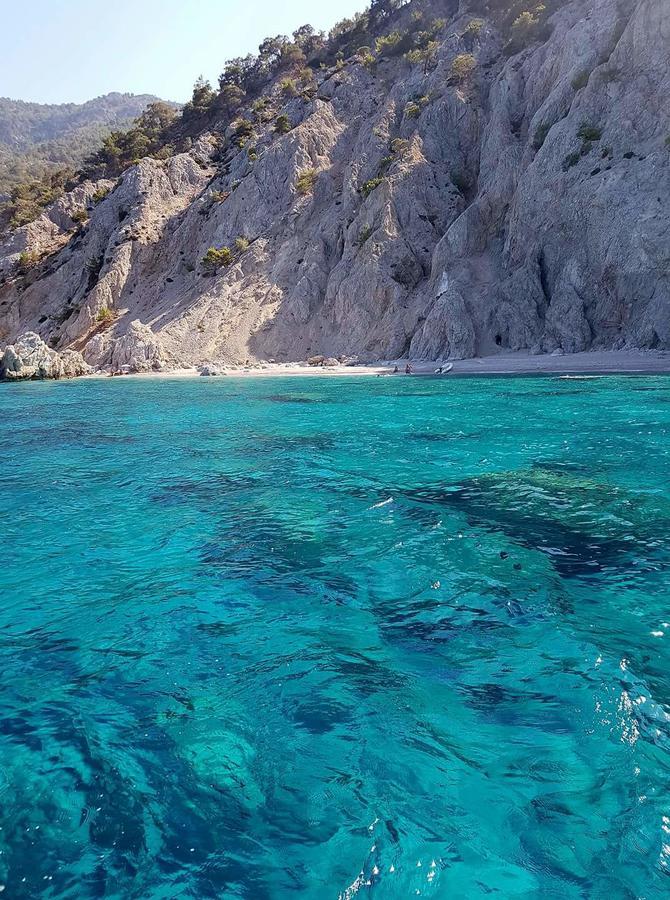 Mountain & Sea Villa Kyra Panagia Eksteriør billede